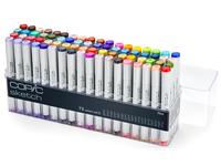 COPIC SKETCH SET 72-ER D