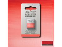 WINSOR & NEWTON AQUARELLFARBE 1/2 NÄPF 548 QUINACRIDION ROT