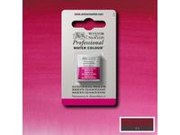 WINSOR & NEWTON AQUARELLFARBE 1/2 NÄPF 545 QUINACRID MAGENTA