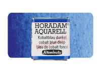 SCHMINCKE HORADAM AQUARELL 1/2 NAPF S4 488 KOBALTBLAU DUNKEL