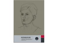 KKB ZEICHENPAPIER STUDIENBLOK A2 100GRAM 50BLATT BRAUNGRAU