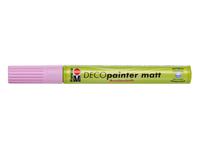 MARABU DECO MARKER 2-4MM 227 PASTELLROSA