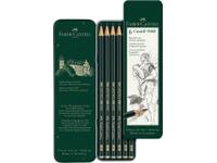 FABER-CASTELL 9000 BLEISTIFTSET PROFESSIONAL 6 STÜCK