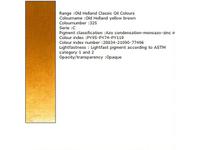 OLD HOLLAND ÖLFARBE C325 40ML OLD HOLLAND YELLOW BROWN