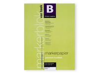 VAN BEEK BLOCK MARKERPAPIER A4 70GRAMM 75BLATT