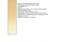 OLD HOLLAND ÖLFARBE B008 40ML OLD HOLLAND YELLOW DEEP