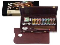 TALENS REMBRANDT ÖLFARBENSET 15x15ML MIT ZUBEHÖR