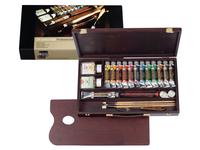 TALENS REMBRANDT ÖLFARBENSET PROFESSIONAL 12X40ML MIT ZUBEHÖR
