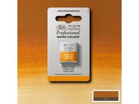 WINSOR & NEWTON AQUARELLFARBE 1/2 NÄPF 285 GOLDOCKER