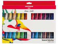 TALENS AMSTERDAM ACRYLFARBESET 24 X 20ML