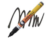 MOLOTOW ONE4ALL MARKER 127HS 223 2MM METALLIC BLACK