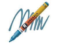 MOLOTOW ONE4ALL MARKER 127HS 224 2MM METALLIC BLUE