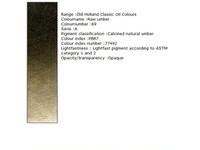 OLD HOLLAND ÖLFARBE A069 125ML RAW UMBER