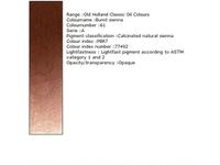 OLD HOLLAND ÖLFARBE A061 125ML BURNT SIENNA