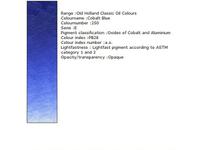 OLD HOLLAND ÖLFARBE E250 40ML COBALT BLUE