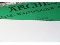 ARCHES AQUARELLPAPIER GRAIN FIN 356G/M2 64x101CM 1BLATT