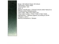 OLD HOLLAND ÖLFARBE A310 125ML GREEN UMBER