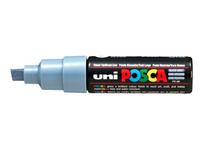 UNI POSCA PC8G GRIJS BREIT