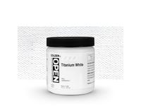 GOLDEN OPEN ACRYLIC 237ML 7380 S1 OPEN TITANIUM WHITE
