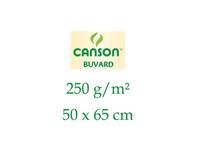 CANSON BLOTTING BLATT LÖSCHPAPIER 50X65CM 250GRAMM