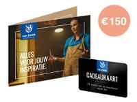 CADEAUKAART EURO 150,00