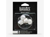 LIQUITEX SPRAY PAINT CAPS NOZZLE PACK 6X