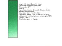 OLD HOLLAND ÖLFARBE B277 125ML PERMANENT GREEN LIGHT