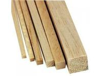 BALSA HOLZ VIERECKIG 8X8MM 1METER IBL 8X8