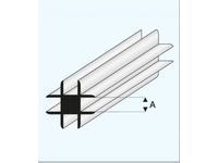 CROSS-CONNECTOR (A=)4,0MM 1METER 448-55