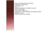 OLD HOLLAND ÖLFARBE A064 125ML VENETIAN RED