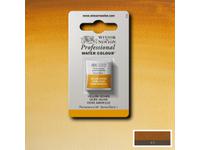 WINSOR & NEWTON AQUARELLFARBE 1/2 NÄPF S1 744 GELBER OCKER