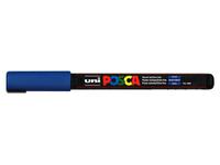 UNI POSCA PC1MRBF DUNKELBLAU EXTRA FEIN