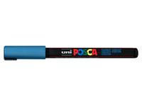 UNI POSCA PC1MRBM METALLICBLAU EXTRA FEIN
