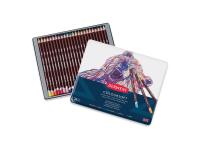 DERWENT COLOURSOFT BUNTSTIFTE 24ER METALLKASTEN