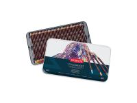 DERWENT COLOURSOFT BUNTSTIFTE 36ER METALLKASTEN
