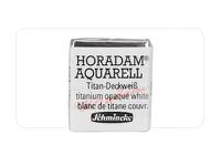 SCHMINCKE HORADAM AQUARELL 1/2 NAPF S1 101 TITAN-DECKWEISS