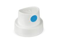 MOLOTOW CAP SMOOTH SOFT WHITE/BLUE 3CM LINE WIDTH
