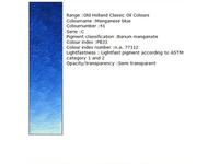 OLD HOLLAND ÖLFARBE C041 125ML MANGANESE BLUE EXTRA