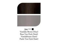 DALER ROWNEY GEORGIAN ÖLFARBE 225ML 264 VANDYCKBRAUN (IMIT)