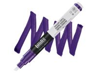 LIQUITEX ACRYL MARKER 0186 2MM DIOXAZINE PURPLE