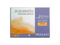 FABRIANO ARTISTICO AQUARELLBLOCK 12,5x18CM GRAIN FIN T. WEIß