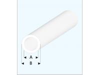 PROFIL ROHR GLASKLAR TRANSPARENT (A=)3,0X4,0MM 33CM 422-55/3