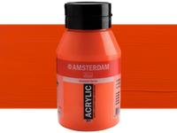 TALENS AMSTERDAM STANDARD ACRYL 1LTR 311 ZINNOBER