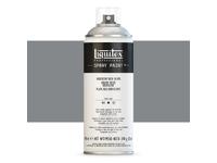 LIQUITEX SPRAY PAINT 400ML BUS IRIDESCENT RICH SILVER