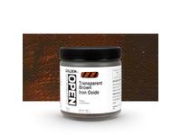 GOLDEN OPEN ACRYLIC 237ML 7383 S3 OPEN TRANSPARANT BROWN IRON OXIDE