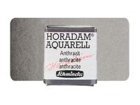 SCHMINCKE HORADAM AQUARELL 1/2 NAPF S1 786 HOLZKOHLENGRAU