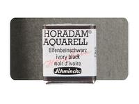 SCHMINCKE HORADAM AQUARELL 1/2 NAPF S1 780 ELFENBEINSCHARZ