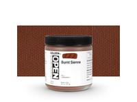 GOLDEN OPEN ACRYLIC 237ML 7020 S1 OPEN BURNT SIENNA