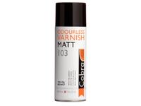 COBRA FIRNIS SPRÜHDOSE MATT 400 ML