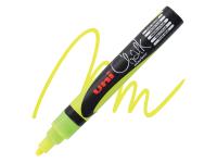 UNI-BALL CHALK MARKER PWE-5M FLUORESZIEREND GELB